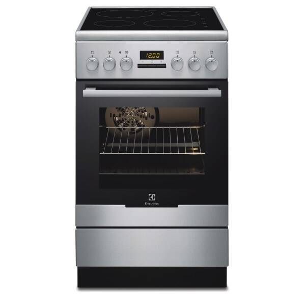 Sklokeramický sporák Electrolux EKI54500OX nerez

