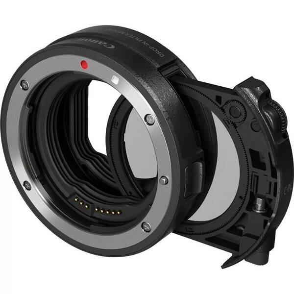 Adaptér Canon EF-EOS R s výměnným filtrem C-PL 

