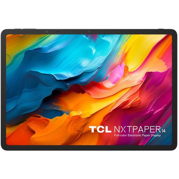 Dotykový tablet TCL NXTPAPER 14 + flipové pouzdro a dotykové pero šedá barva

