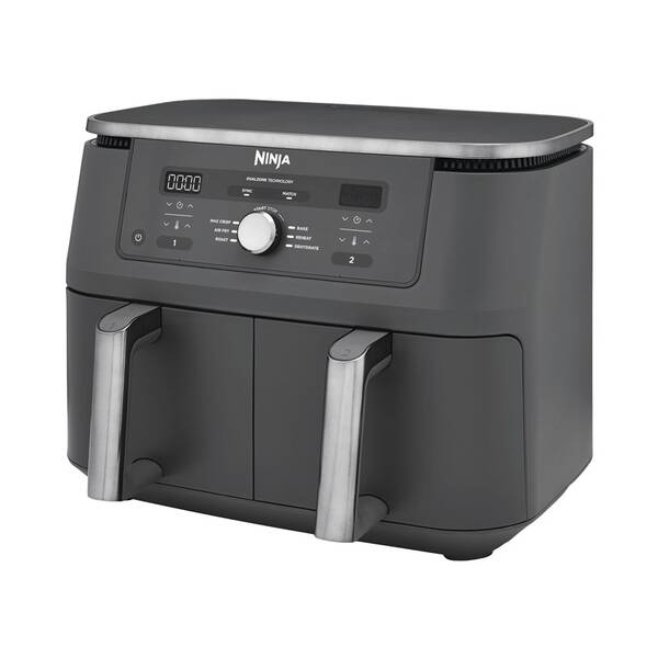 Fritéza horkovzdušná Ninja DZ400EU Foodi Pro Dual Zone 6v1 9,5 l šedá

