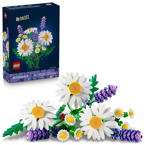 Stavebnice LEGO® Botanicals 11508 Kopretiny 

