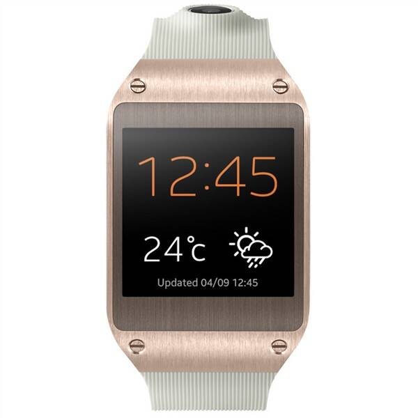 Chytré hodinky Samsung Gear V700 zlaté

