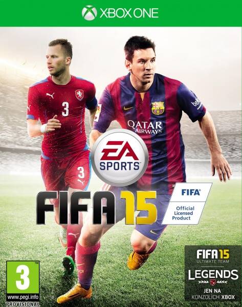 Hra EA FIFA 15 

