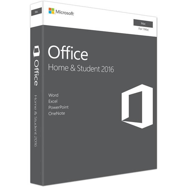 Software Microsoft Mac pro domácnosti CZ 
