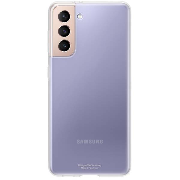 Kryt na mobil Samsung Galaxy S21 5G průhledný

