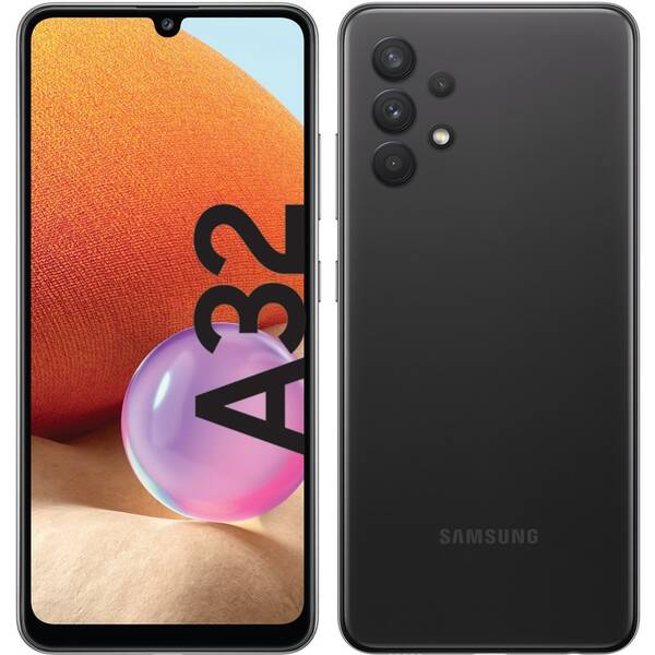 Mobilní telefon Samsung Galaxy A32 černý

