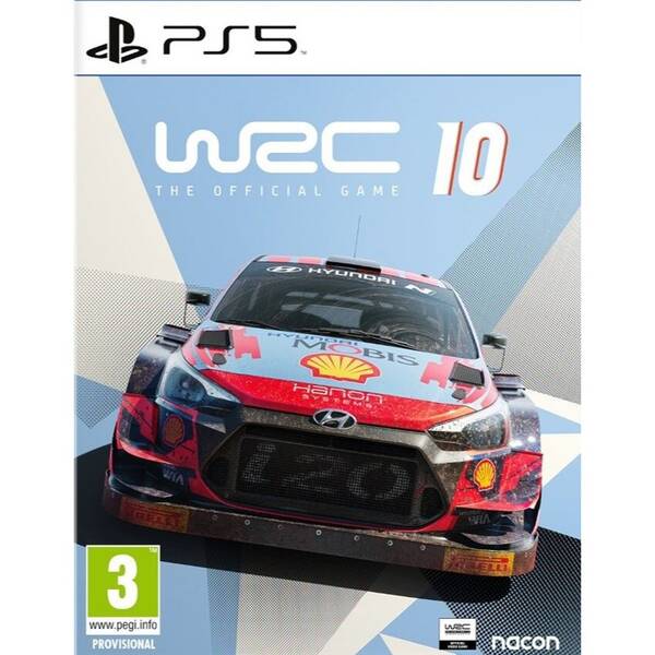 Hra Nacon PlayStation 5 - WRC 10 

