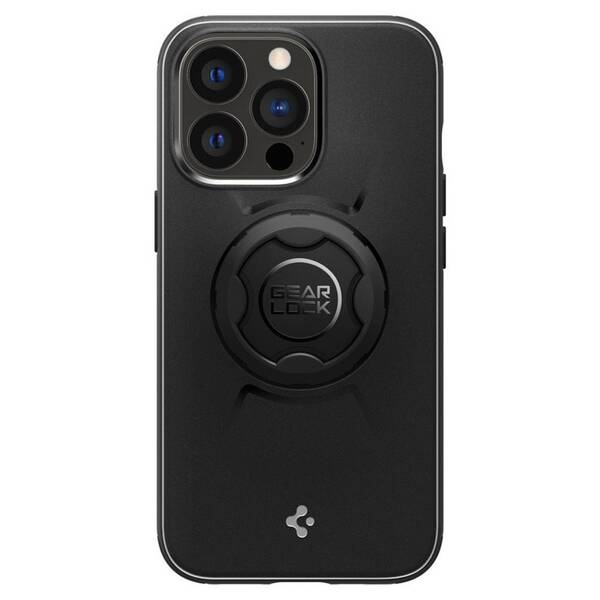 Kryt na mobil Spigen Gearlock Bike Mount Case na Apple iPhone 13 Pro černý

