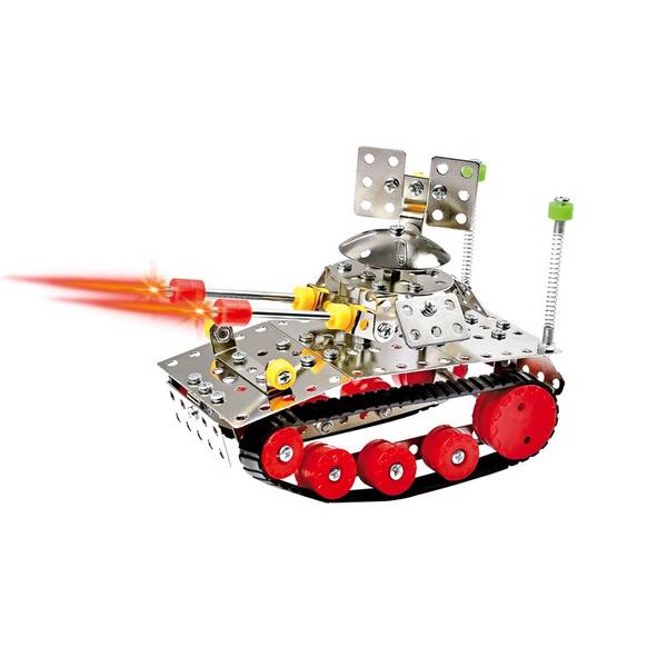Stavebnice MaDe Malý mechanik 08344 tank 

