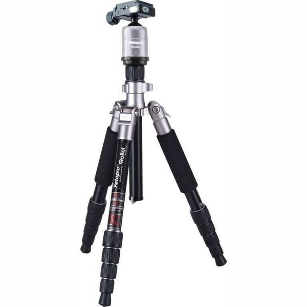 Stativ Rollei Compact Traveler No. 1 šedý

