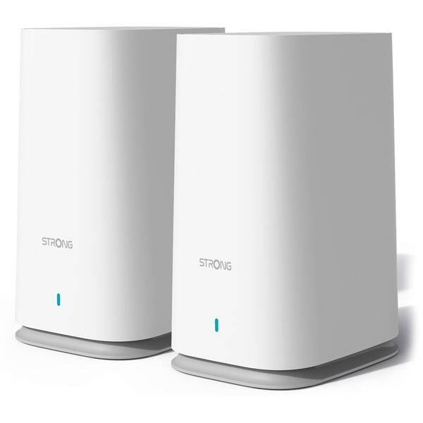 Přístupový bod (AP) Strong ATRIA Wi-Fi Mesh Home Kit 2100 bílý

