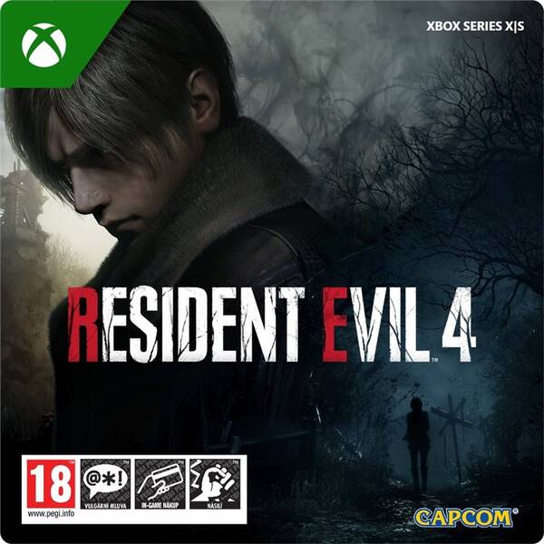  Capcom Resident Evil 4 - elektronická licence 

