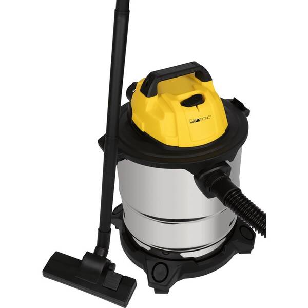 Průmyslový vysavač Clatronic BS 1313 žlutý/nerez


