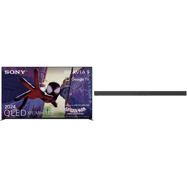 Televize Sony Bravia 9 75" + soundbar Sony BRAVIA Theatre Bar 9 
