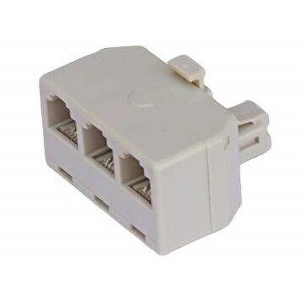 Redukce SMARTON RJ11 6/4 roztrojka 

