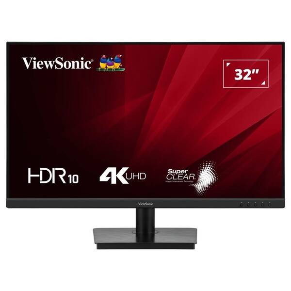 Monitor ViewSonic VA3208-4K-HD černý

