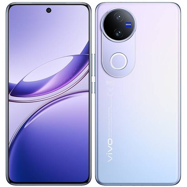 Mobilní telefon vivo V50 5G 12 GB / 512 GB fialový

