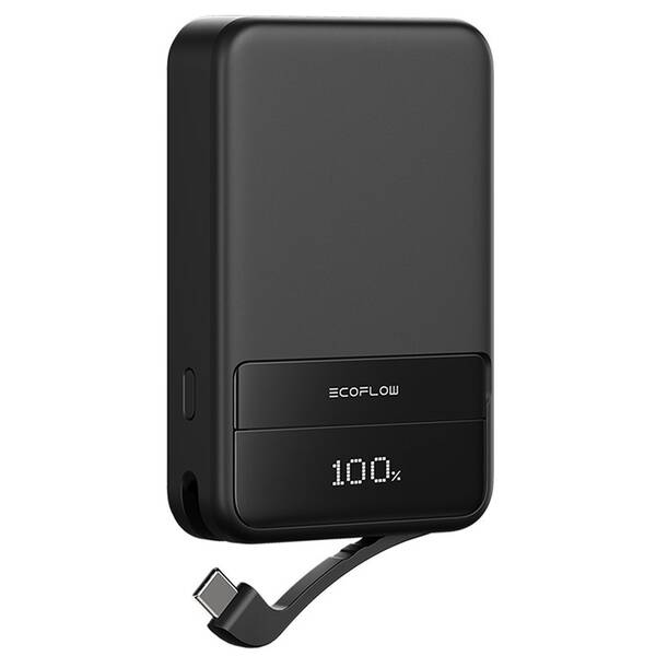 Powerbanka EcoFlow Rapid Magnetic 10000mAh černá

