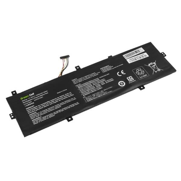 Baterie Green Cell C31N1620 - Asus ZenBook UX430, UX430U, UX430UA, UX430UN, UX430UQ černá

