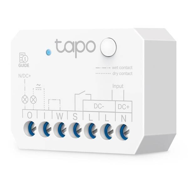Modul TP-Link Tapo S110E Smart Switch bílý

