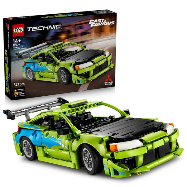 Stavebnice LEGO® Technic 42229 Auto Fast and Furious Mitsubishi Eclipse 

