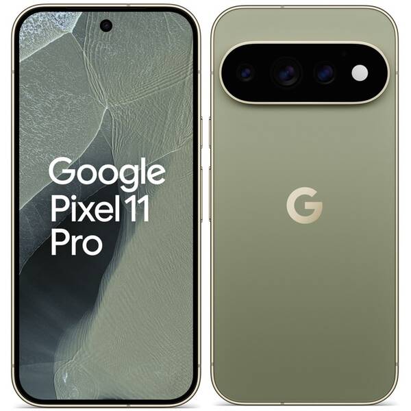 Mobilní telefon Google Pixel 11 Pro 5G 16 GB / 512 GB zelený

