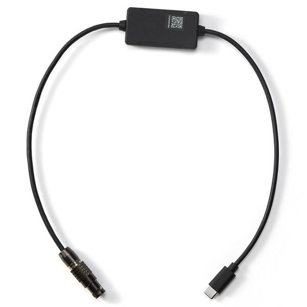 Kabel DJI SDR Transmission 2 Gimbal Control Cable(USB-C to 4-pin) černý


