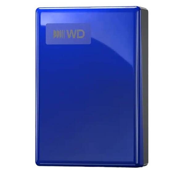 Externí pevný disk 2,5" Western Digital 6TB USB-C modrý

