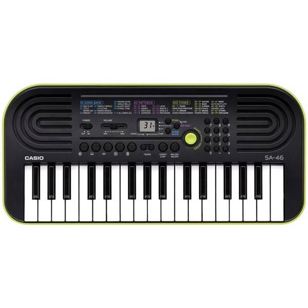 Elektronické klávesy Casio SA 47 

