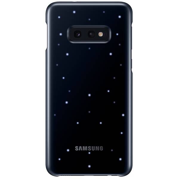 Kryt na mobil Samsung LED na Galaxy S10e černý

