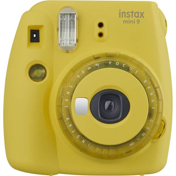 Digitální fotoaparát Fujifilm Instax mini 9 žlutý

