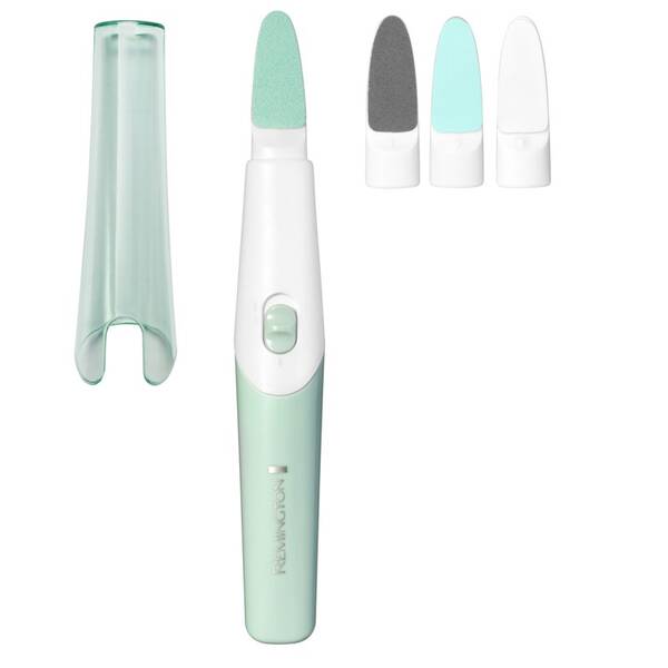 Pedikúra Remington MAN1000 Reveal Electronic Man&PedSet bílá/zelená

