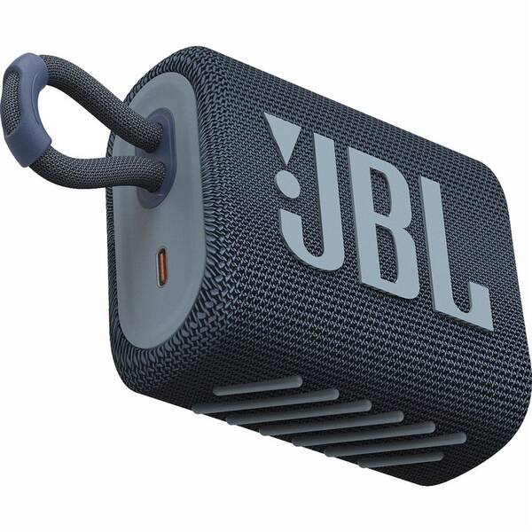 Přenosný reproduktor JBL GO3 modrý

