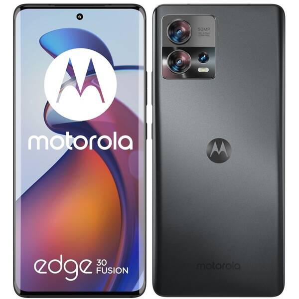 Mobilní telefon Motorola Edge 30 Fusion 5G 8 GB / 128 GB - Quartz Black 

