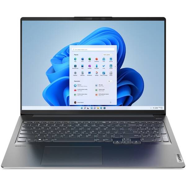 Notebook Lenovo IdeaPad 5 PRO 16IAH7 šedá barva
