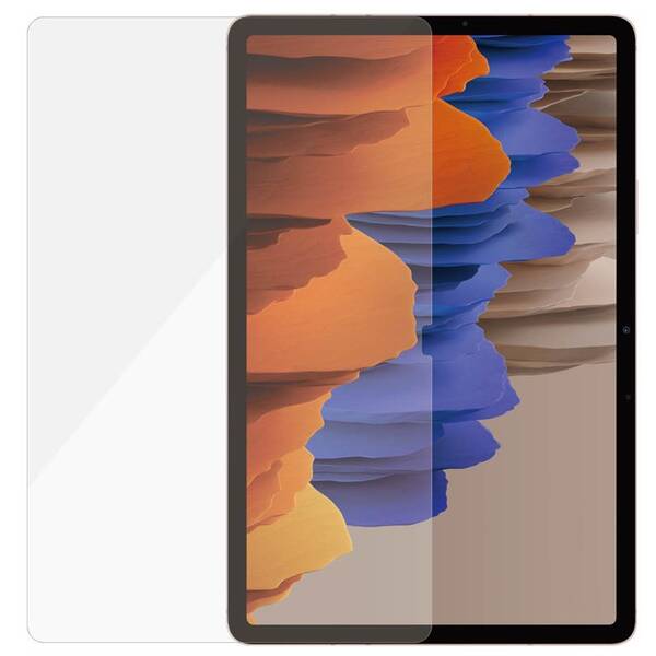 Tvrzené sklo PanzerGlass Edge-to-Edge na Samsung Galaxy Tab S7+/S8+/S9+/S9+FE/S10+ 

