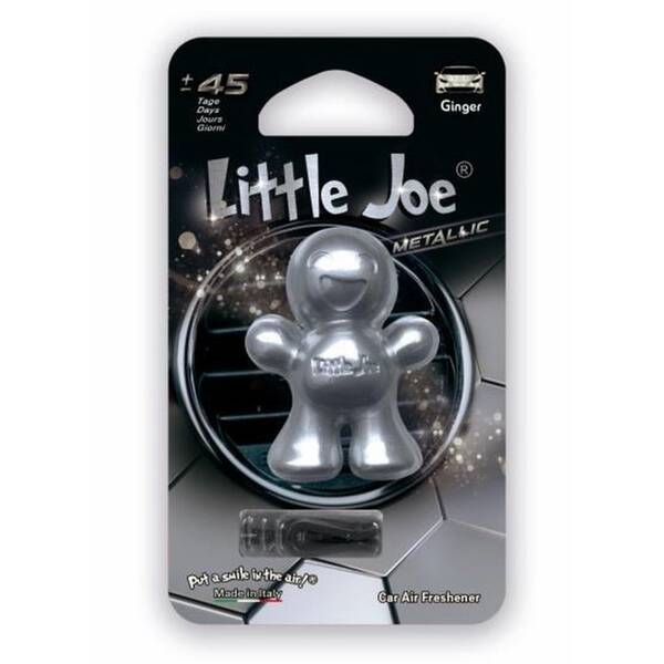 Vůně do auta Little Joe 3D Metallic Ginger 

