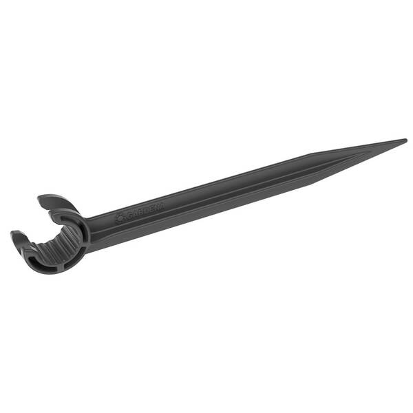 Držák trubky Gardena MicroDrip System 13 mm 1/2" (10 ks) 

