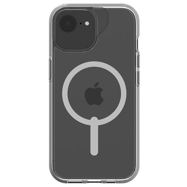 Kryt na mobil ZAGG Crystal Palace Snap na Apple iPhone 17e/16e/15/14/13 průhledný

