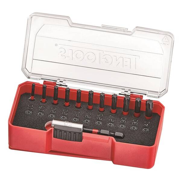 Sada bitů Teng Tools TJ1414 (12 ks) 

