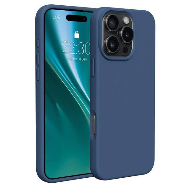 Kryt na mobil CPA Etteri na Apple iPhone 16 Pro tmavě modrý

