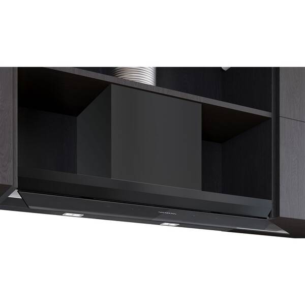 Odsavač par Siemens LJ97BDP60 černý

