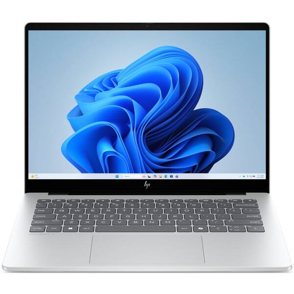 Notebook HP OmniBook 7 AI 14-hg0071ncx + Game Pass předplatné na 2 měsíce stříbrný

