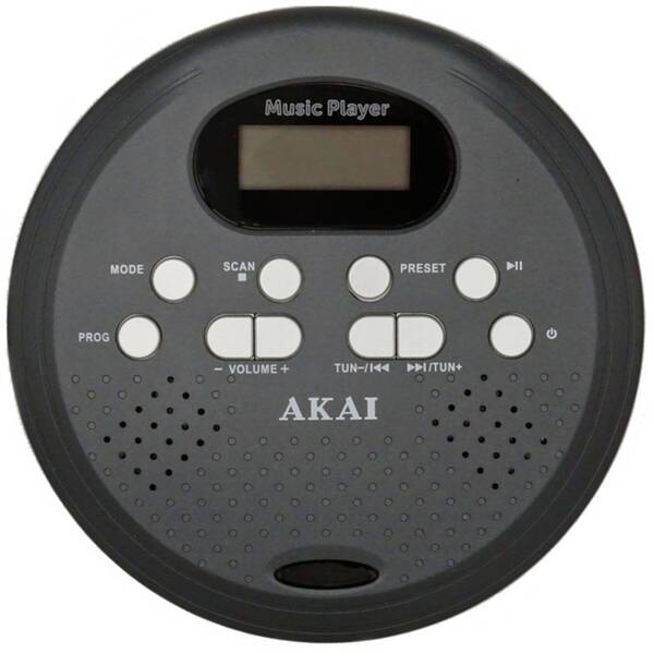 Discman AKAI ACDP-200 Plus černý

