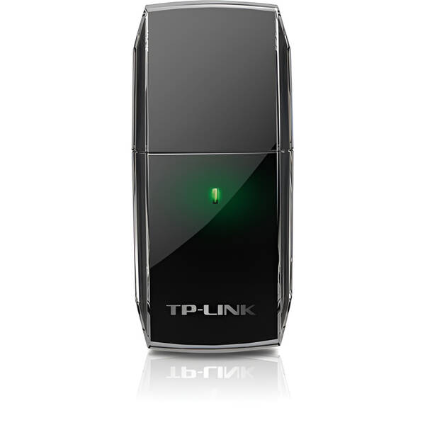 Wi-Fi adaptér TP-Link Archer T2U AC600 černý

