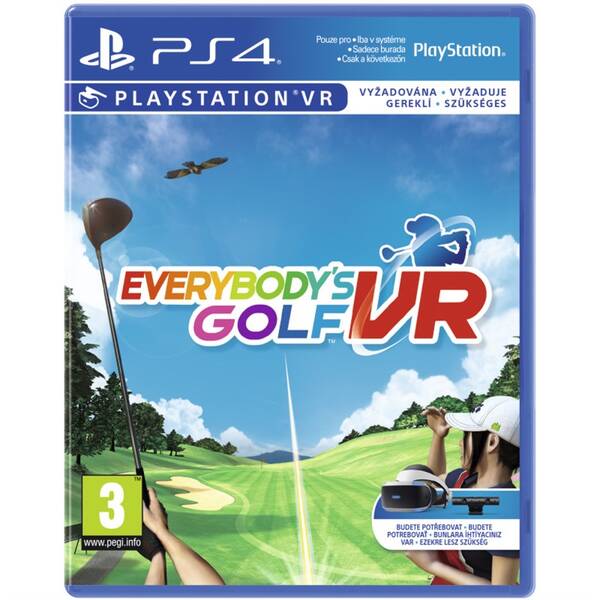 Hra Sony PlayStation 4 Everybody's Golf VR 
