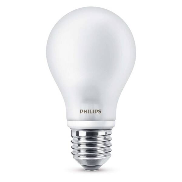 Žárovka LED Philips klasik, 8,5W, E27, teplá bílá 


