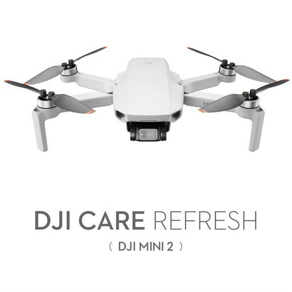 Rozšířená záruka DJI Card Care Refresh 2-Year Plan (DJI Mini 2) EU 

