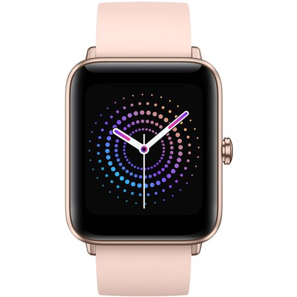 Chytré hodinky UleFone Watch Pro růžové

