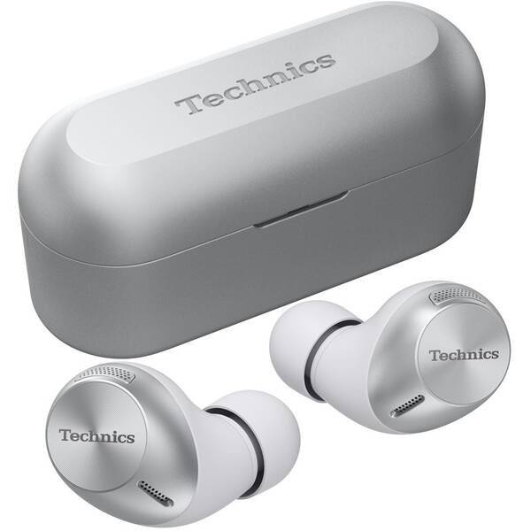 Sluchátka Technics EAH-AZ40E-S stříbrná barva

